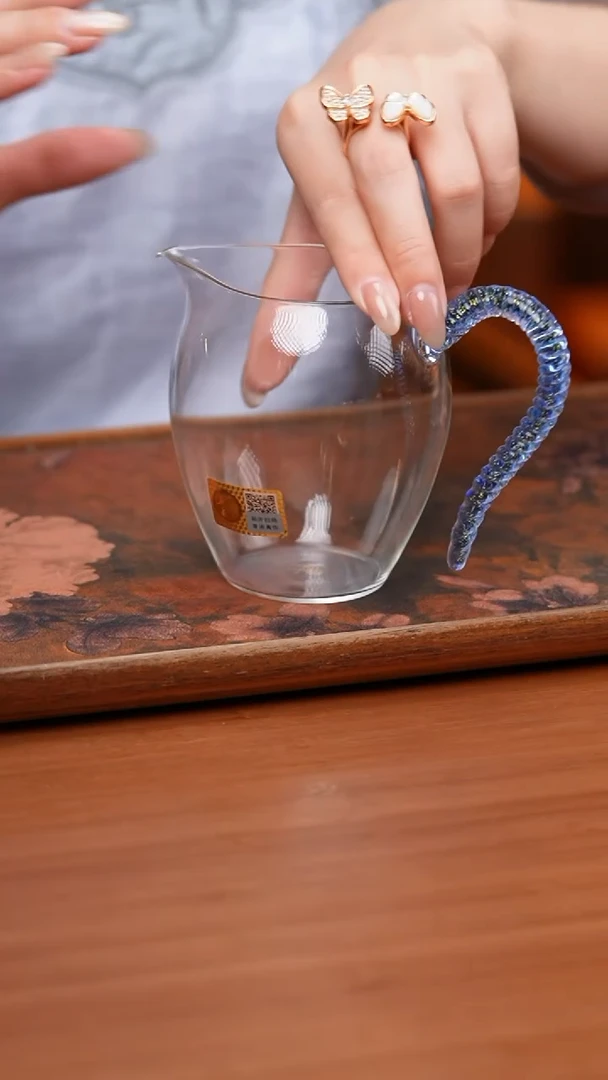 【闪购商品】禾器/怡然茶海/涟漪蓝金