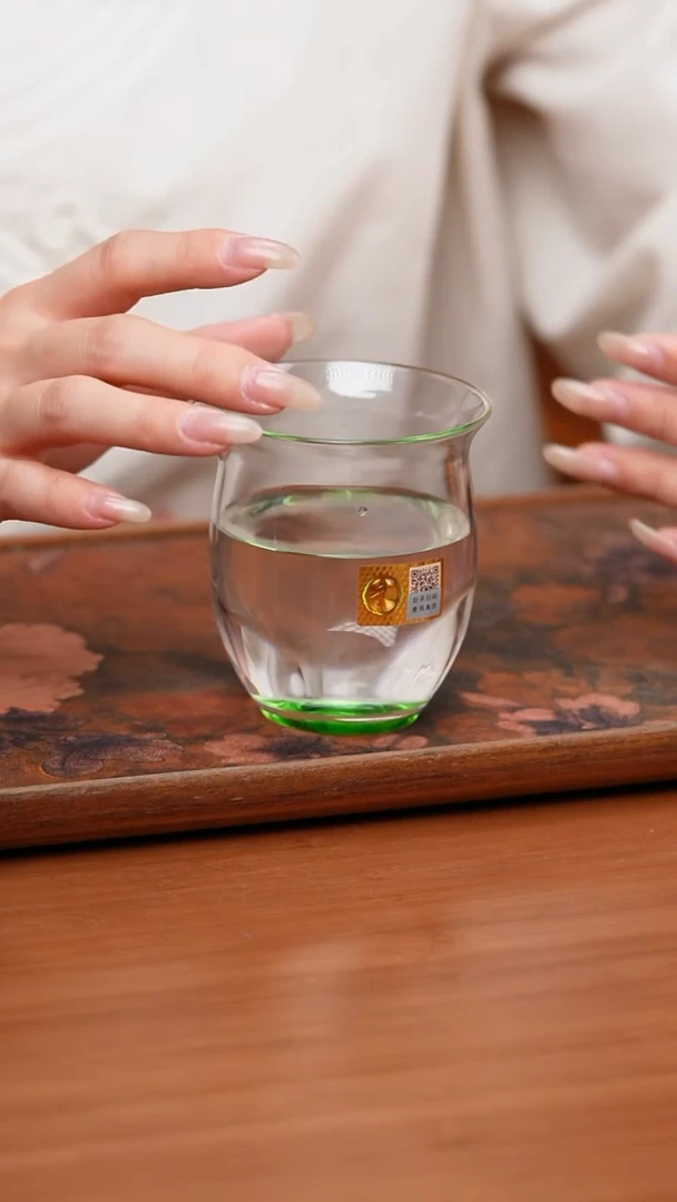 【闪购商品】禾器/晶彩温悦茶海/湖绿色/定制版