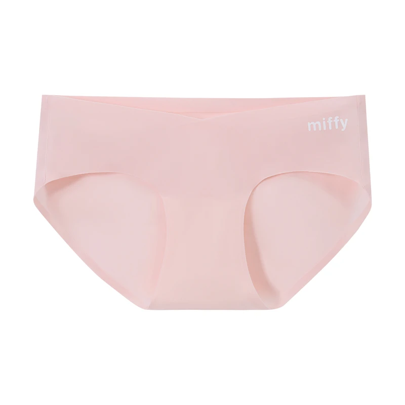 MIFFY/米菲女士低腰透气女士三角裤短裤薄款运动纯色舒适内裤0201
