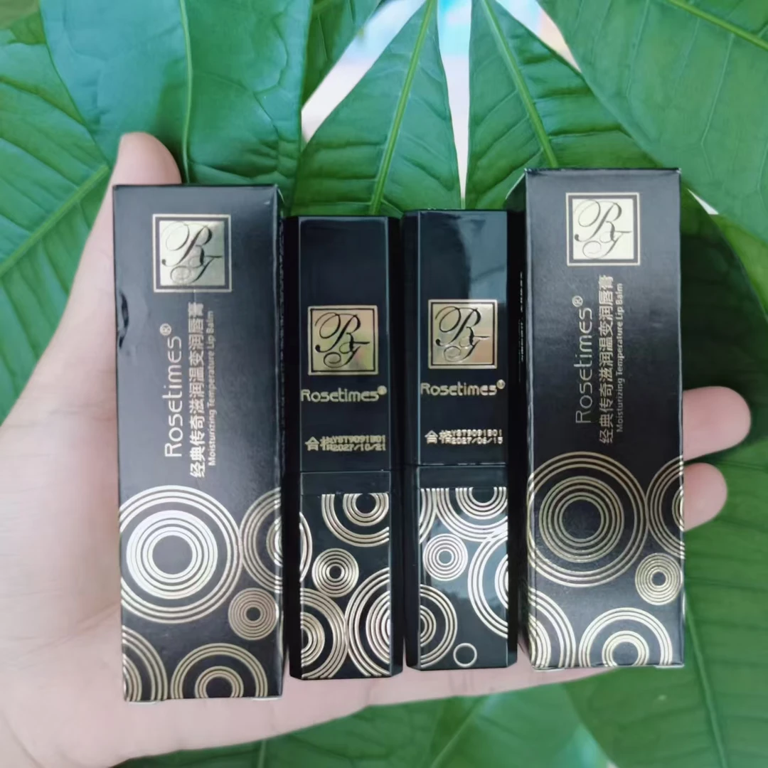 Rosetimes经典传奇滋润温变唇膏