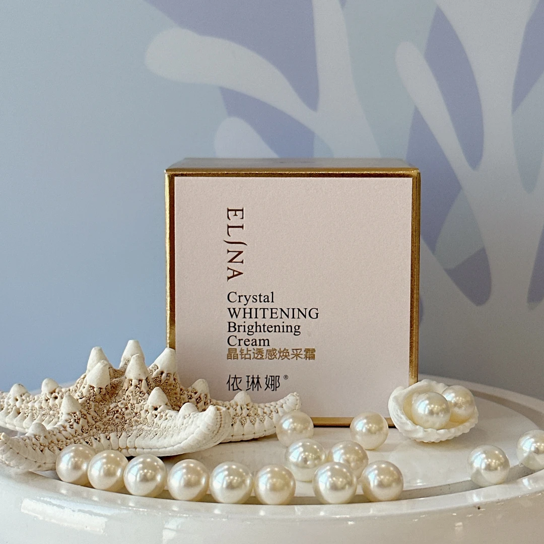 依琳娜晶钻透感焕采霜50g