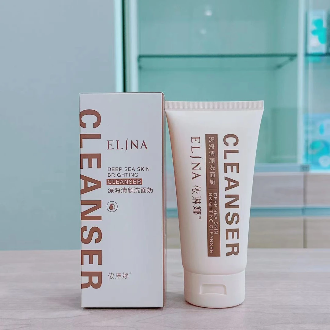 依琳娜深海清颜洗面奶130g
