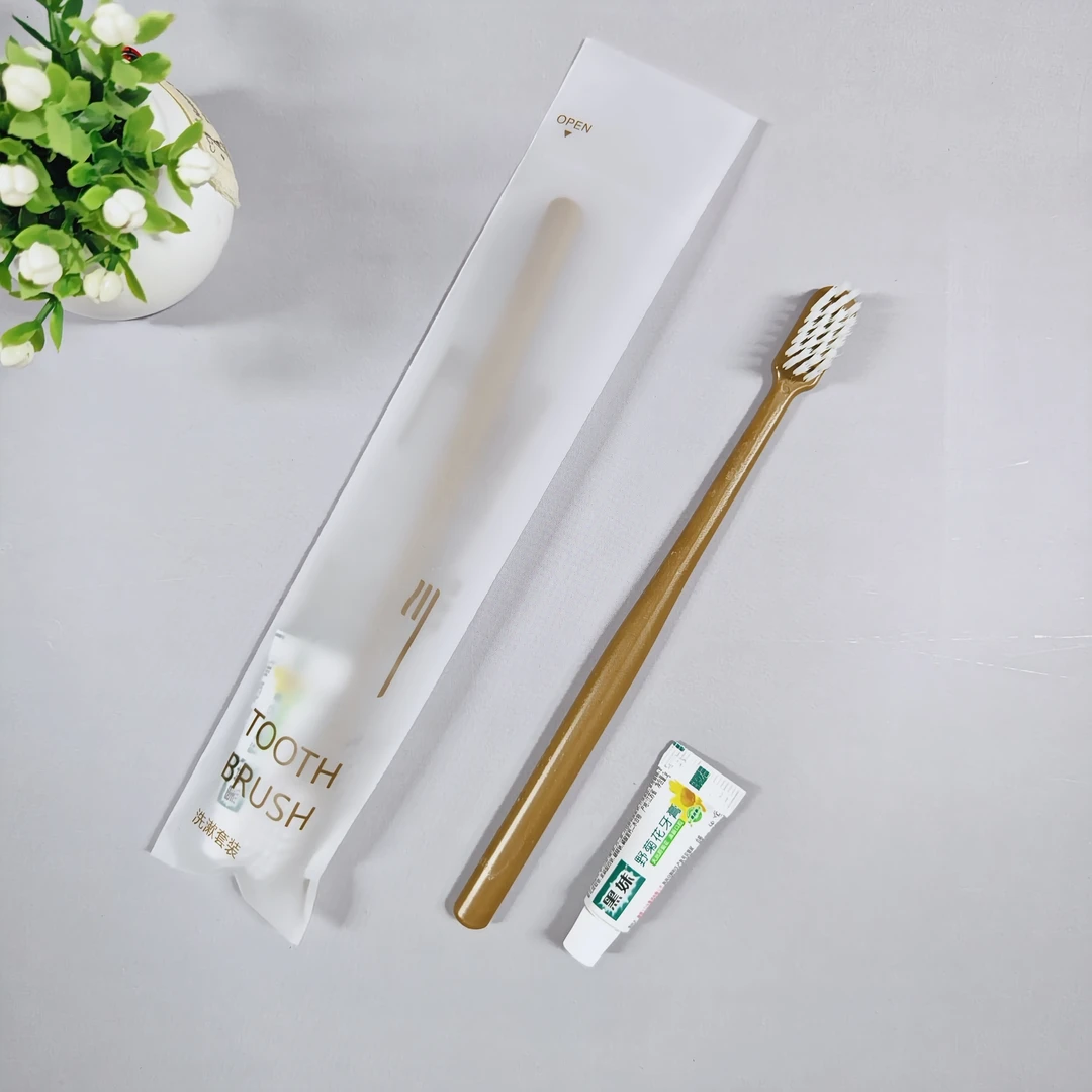 酒店宾馆民宿一次性牙刷套装