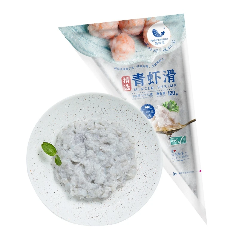 【火锅季】新虹宝精选青虾滑120g