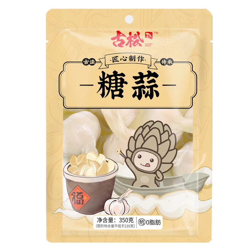 古松 糖蒜350g