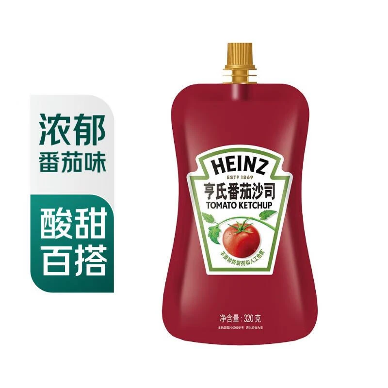 亨氏 番茄酱番茄沙司320g（袋装）