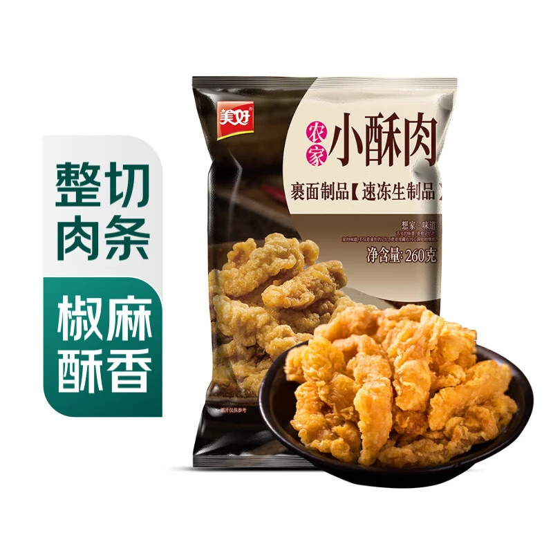 美好 农家小酥肉260g