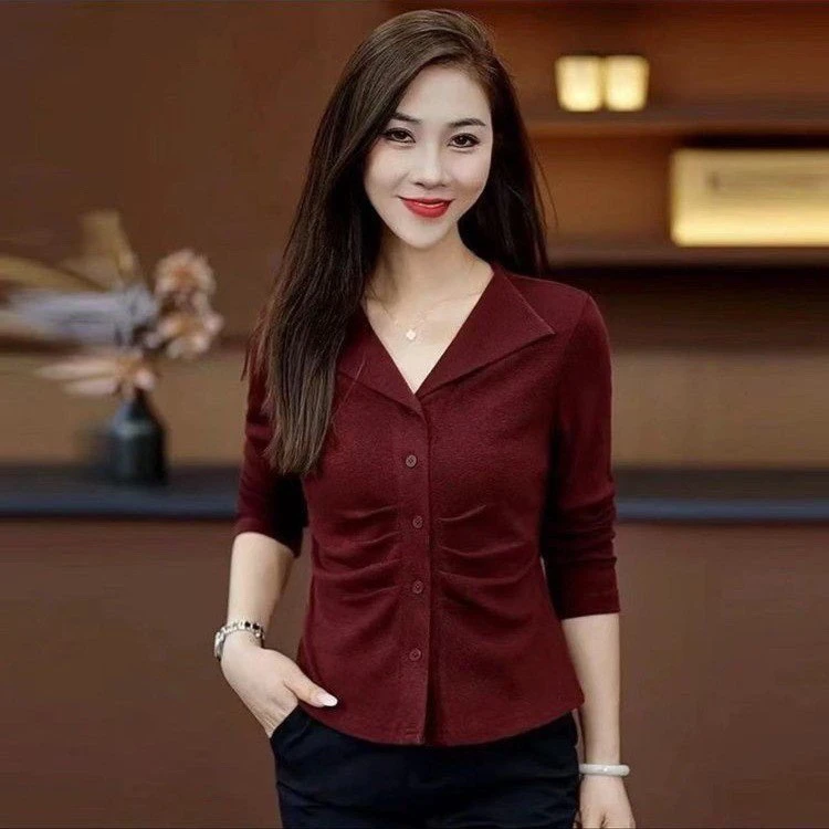 长袖t恤女洋气外穿秋衣2024年早秋新款时尚显瘦设计感打底衫上衣