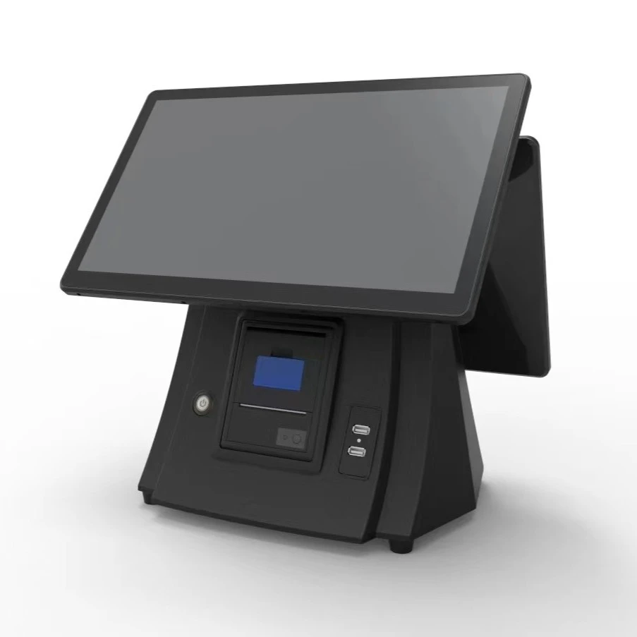 爱宝触摸15.6寸内置打印机奶茶饮品烘焙高端店面更有面子收银设备