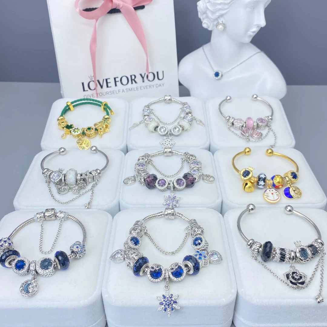 LOVE FOR YOU 手工串珠DIY手链