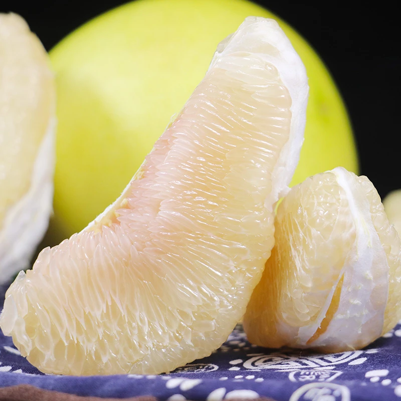 正宗广西白心蜜柚白肉柚子当季新鲜水果现摘现发肉厚饱满多汁甜