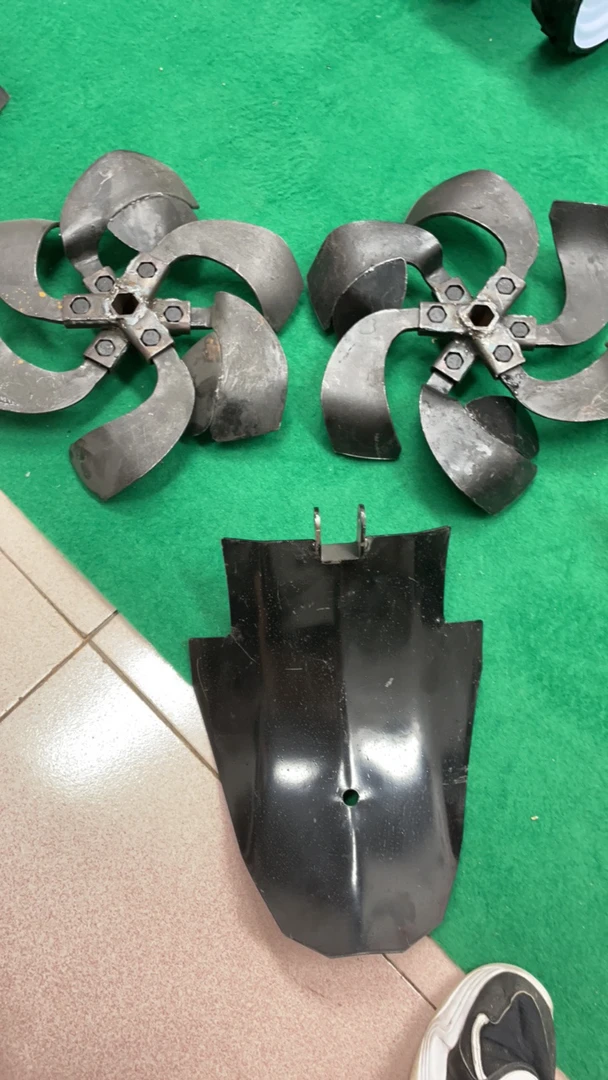 微耕机专用开沟培土刀松土农用工具农用（23轴机器专用）农具刀片