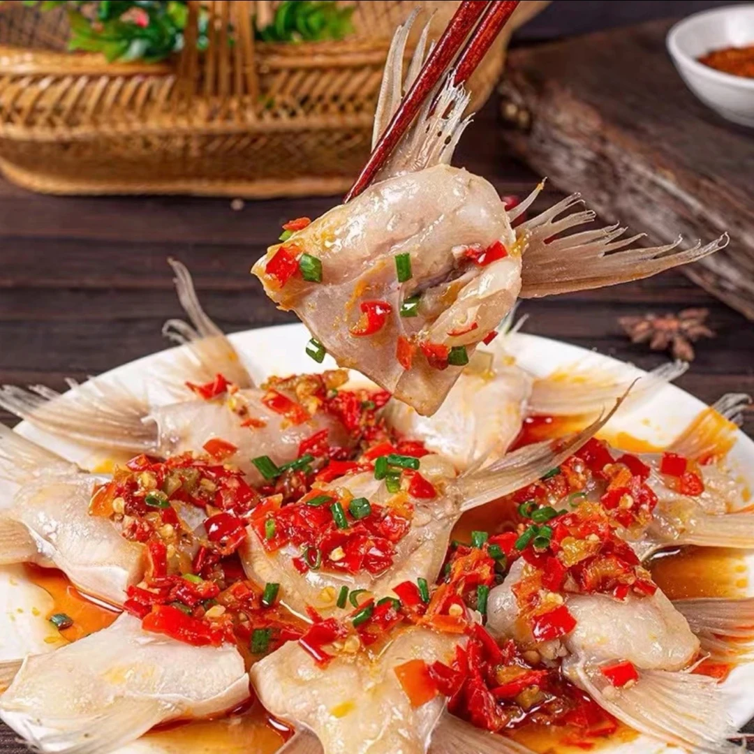 连云港发货 新鲜速冻鲈鱼翅  肉质细腻 250g/包*10包