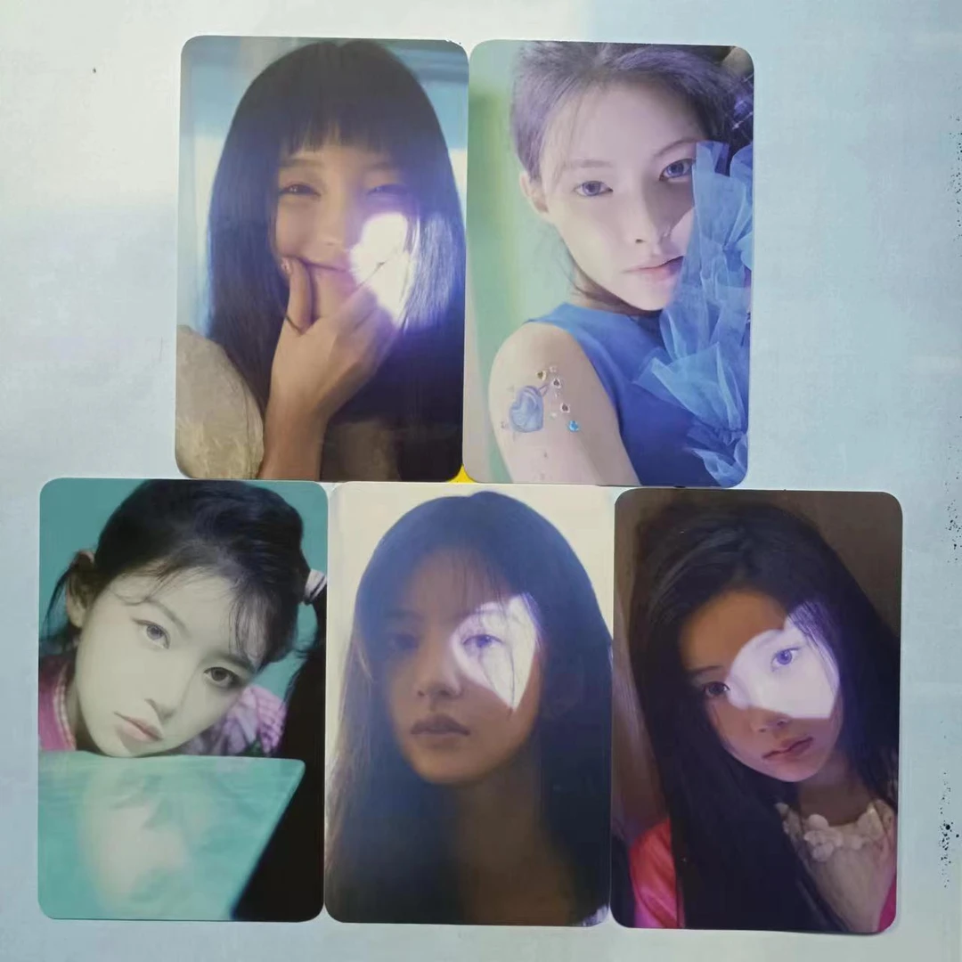 现货 ILLIT Magnetic 出道专 MK特典卡 微瑕