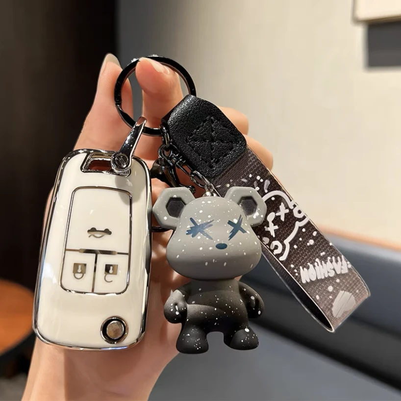 别克英朗钥匙套阅朗英朗xt高档英朗gt女2021款小清新老君越君威扣