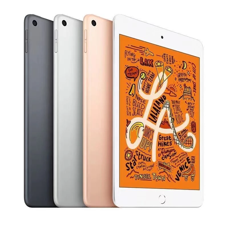 9新 Apple/苹果 iPad平板电脑 mini5（娜）办公学习游戏画画7.9寸