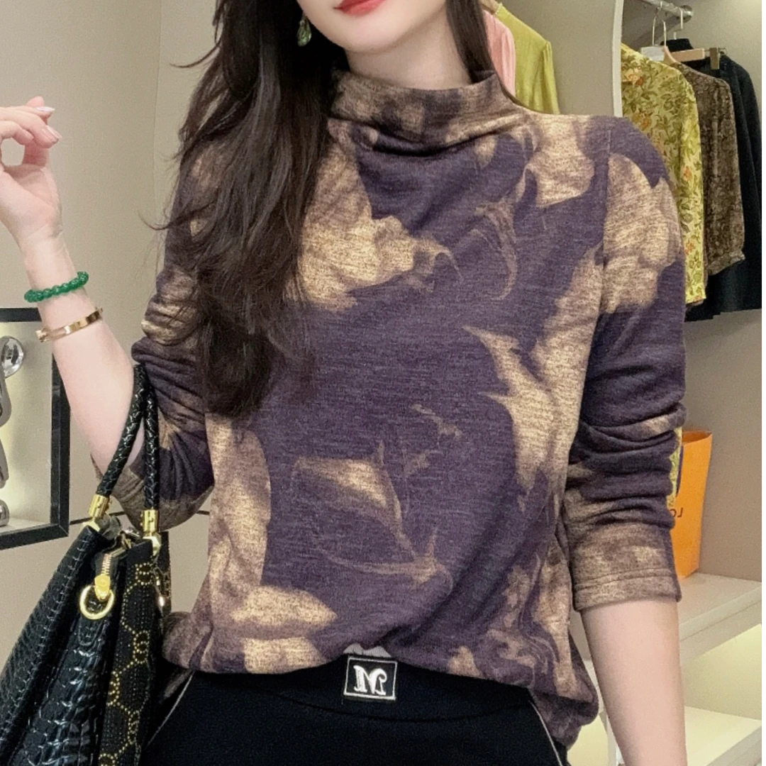 2024年新款时尚洋气保暖打底衫Q24CD2003