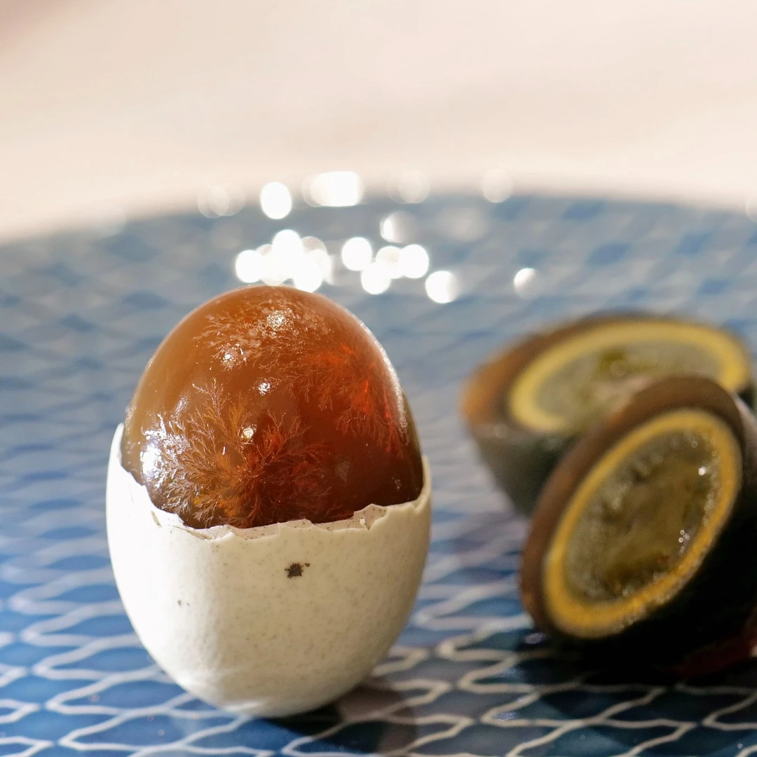 无铅工艺鸭蛋皮蛋软糯可口松花蛋55g-65g