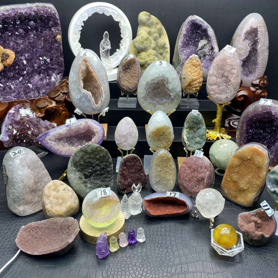 大石头水晶（直播间链接）定制款NO退NO换 未定制勿拍