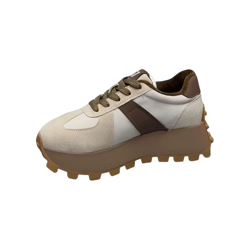 西二奥28-197F  738厚底真皮阿甘鞋 （标准尺码）