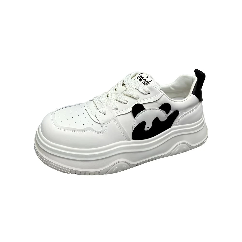 1861 2780真皮厚底小白鞋 （标准尺码）(王）