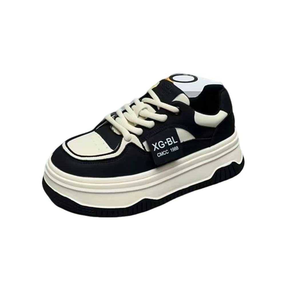 9958  3342真皮厚底小白鞋 （标准尺码）