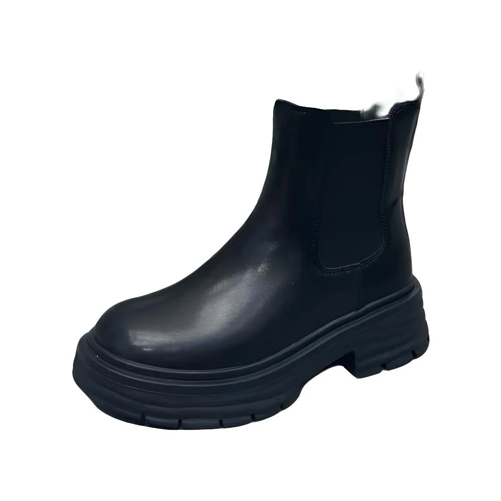 加棉816-6  629真皮烟管靴 （标准尺码）