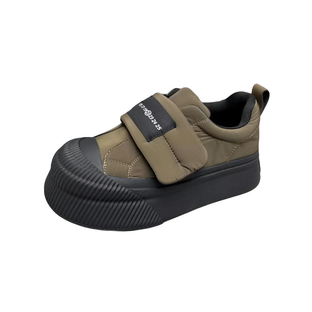 3918 6414真皮厚底面包鞋 （标准尺码）（茹）