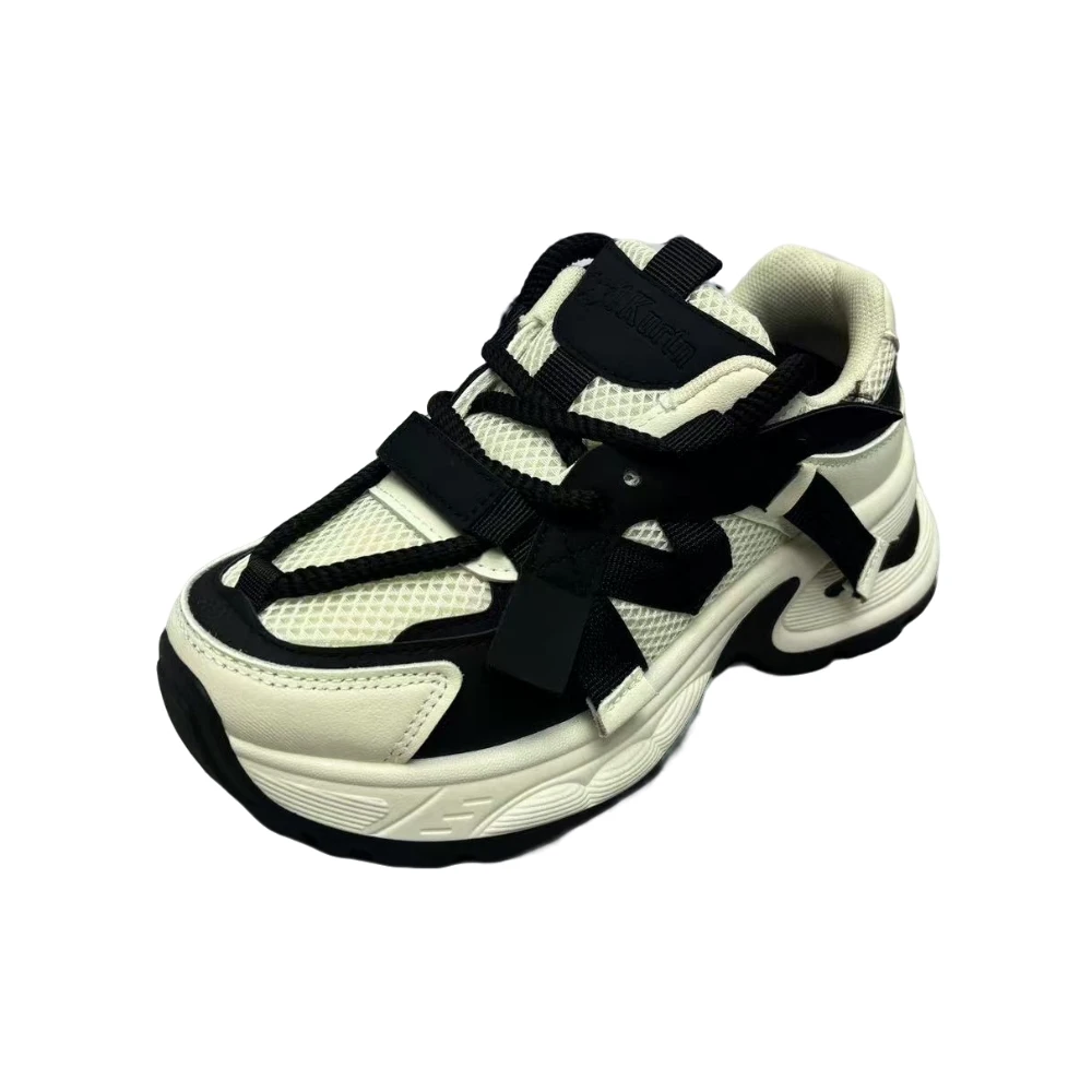 1588-7 26815真皮厚底老爹鞋 （标准尺码）