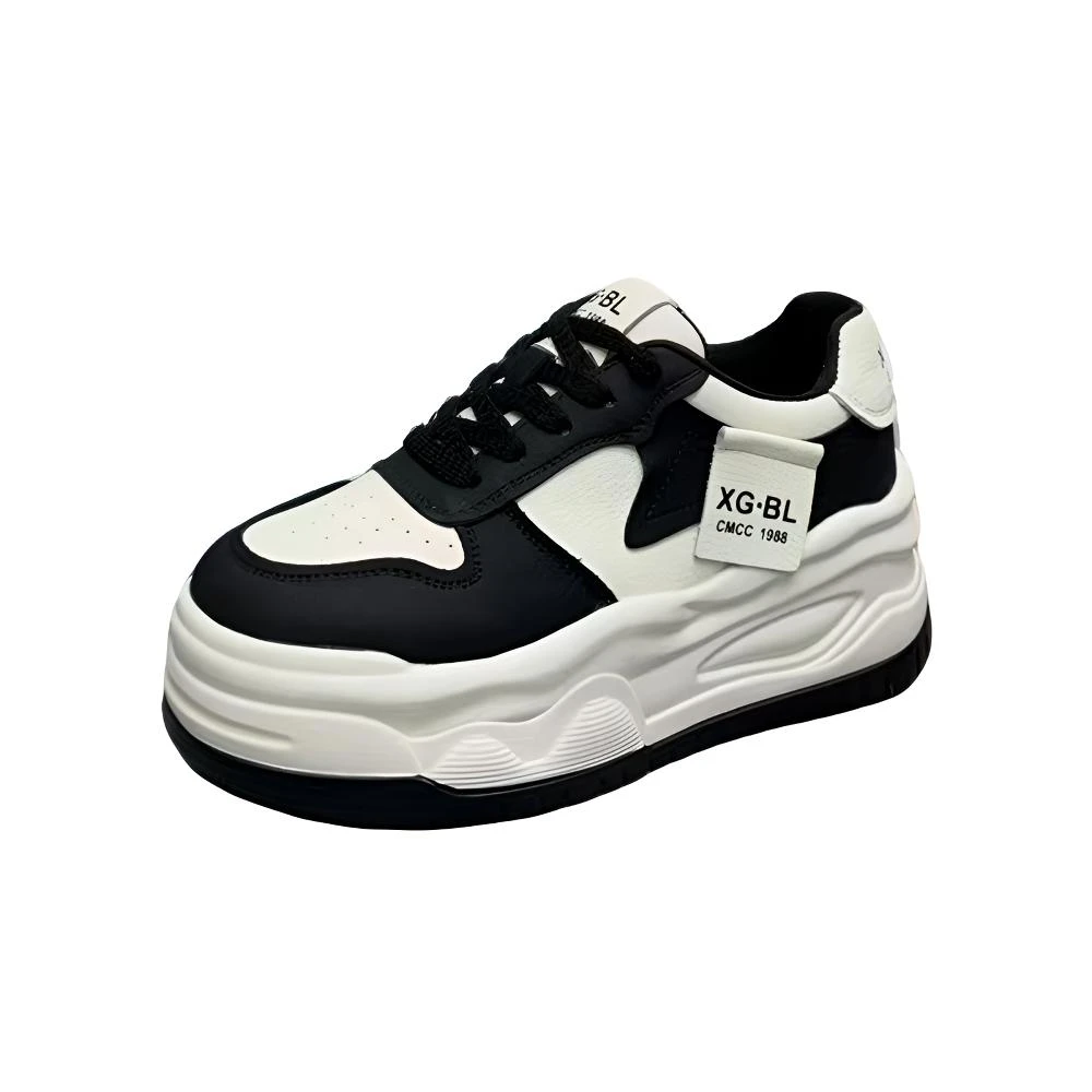 香9952  404 真皮厚底小白鞋 （标准尺码）