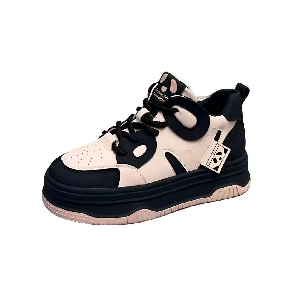 北B外B-12  161真皮厚底小白鞋 （标准尺码）