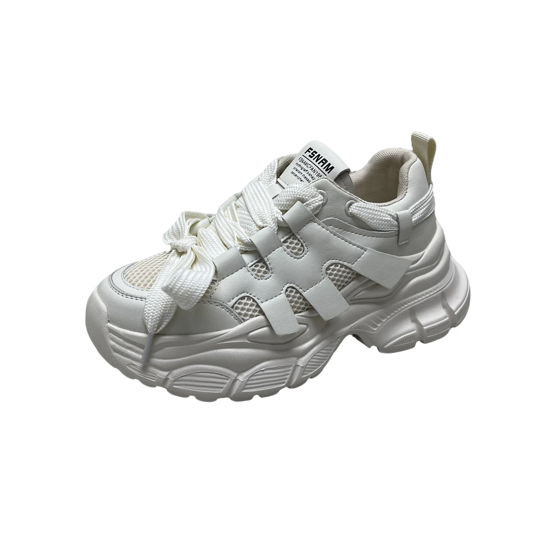 6602 6301  真皮厚底板鞋（标准尺码）（茹）