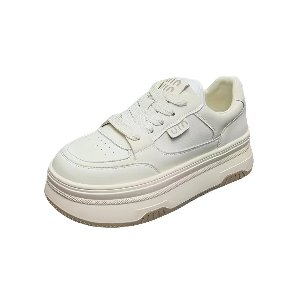 6820   3609真皮厚底小白鞋 （标准尺码）