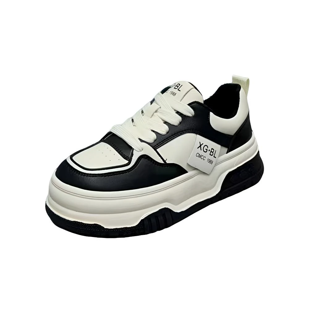 棉8261 911真皮厚底小白鞋 （标准尺码）