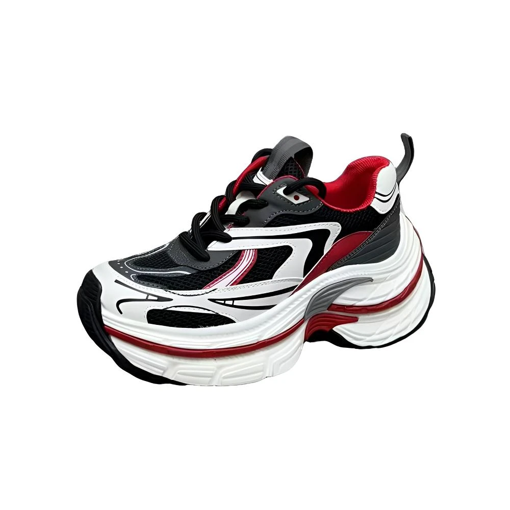 C北外43203   262真皮厚底老爹鞋 （标准尺码）