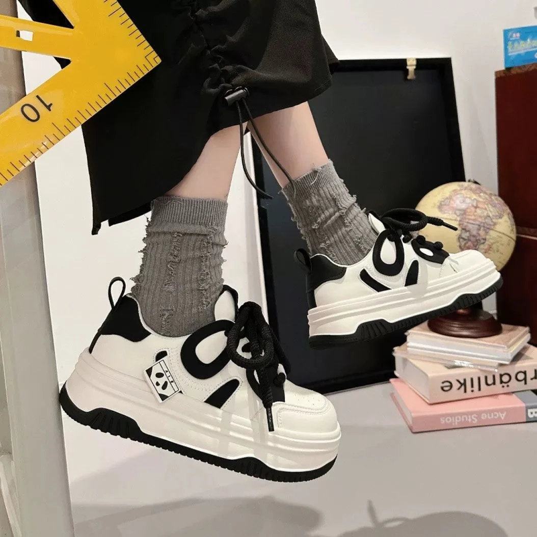 （701-800）MA过款链接女鞋2024新款百搭厚底体闲板鞋！  不包邮