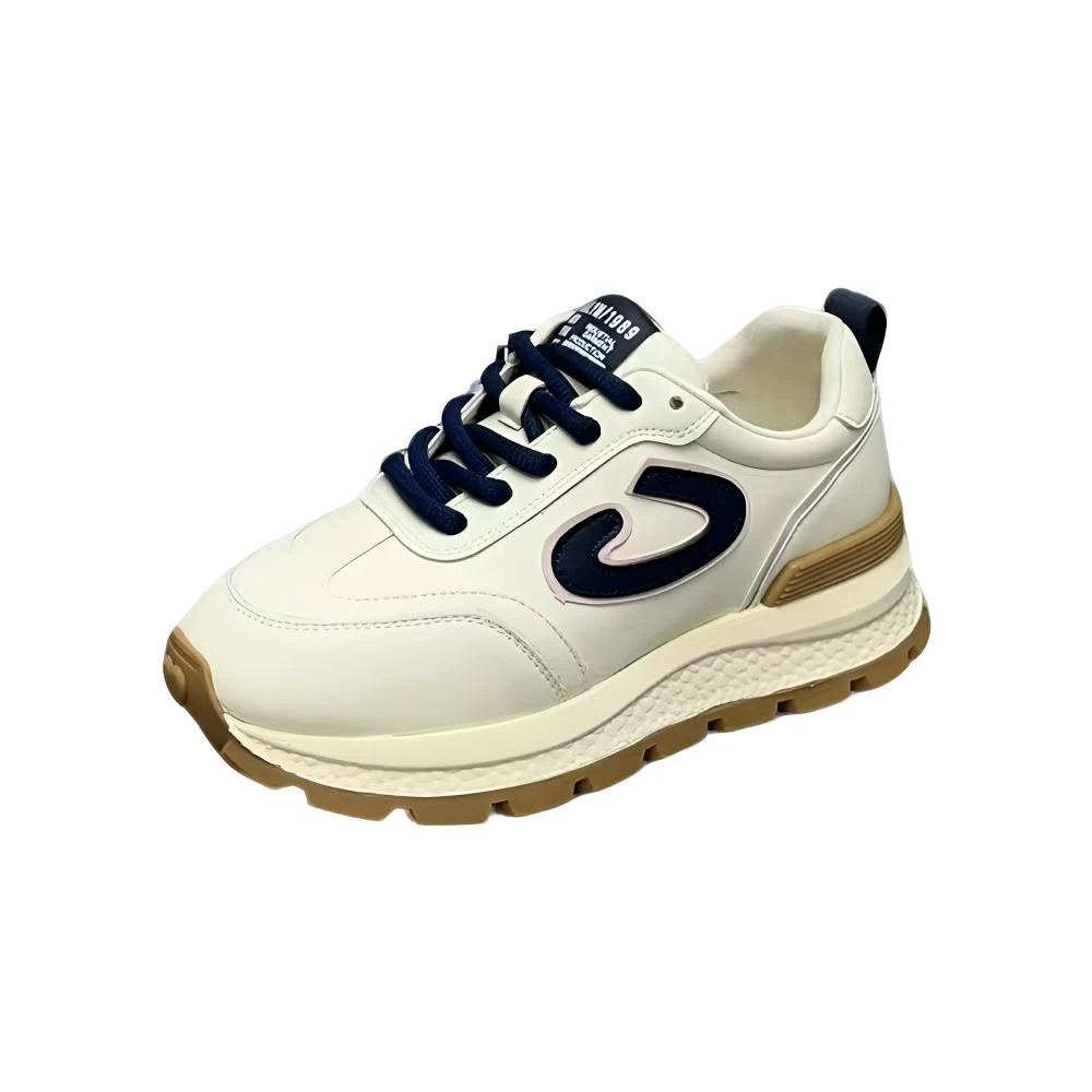 北F630-6米兰 053厚底真皮阿甘鞋 （标准尺码)