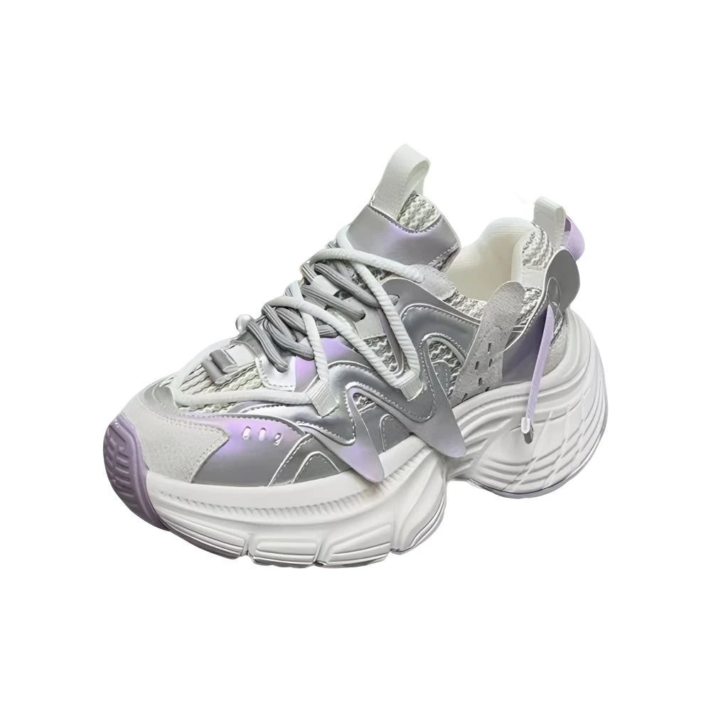 1010-1  6762　真皮厚底老爹鞋 （标准尺码）（茹）