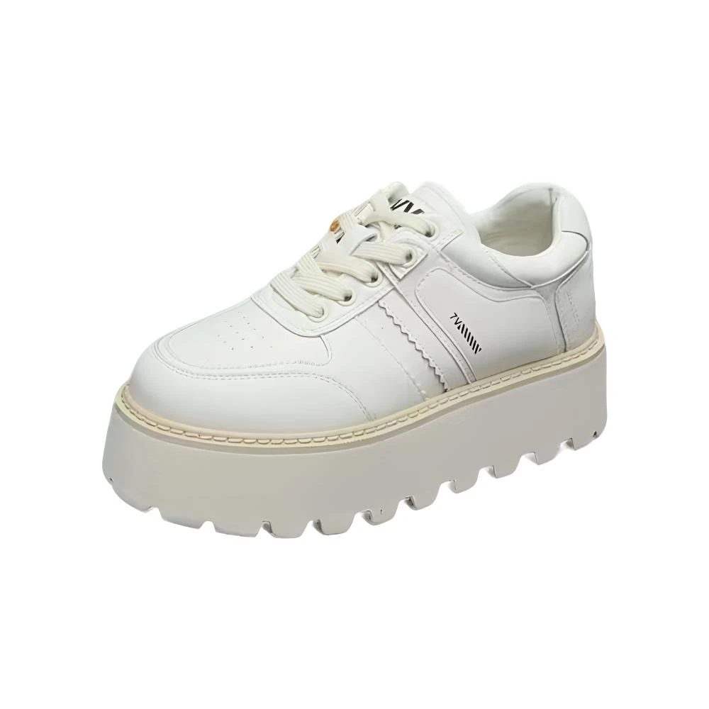 MQ528-01 594真皮厚底小白鞋 （标准尺码）