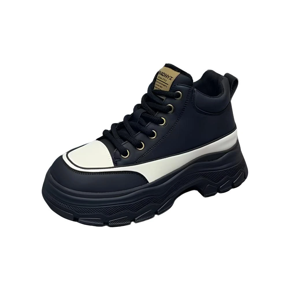 2393-1  9472真皮高帮小白鞋 （标准尺码）（王）