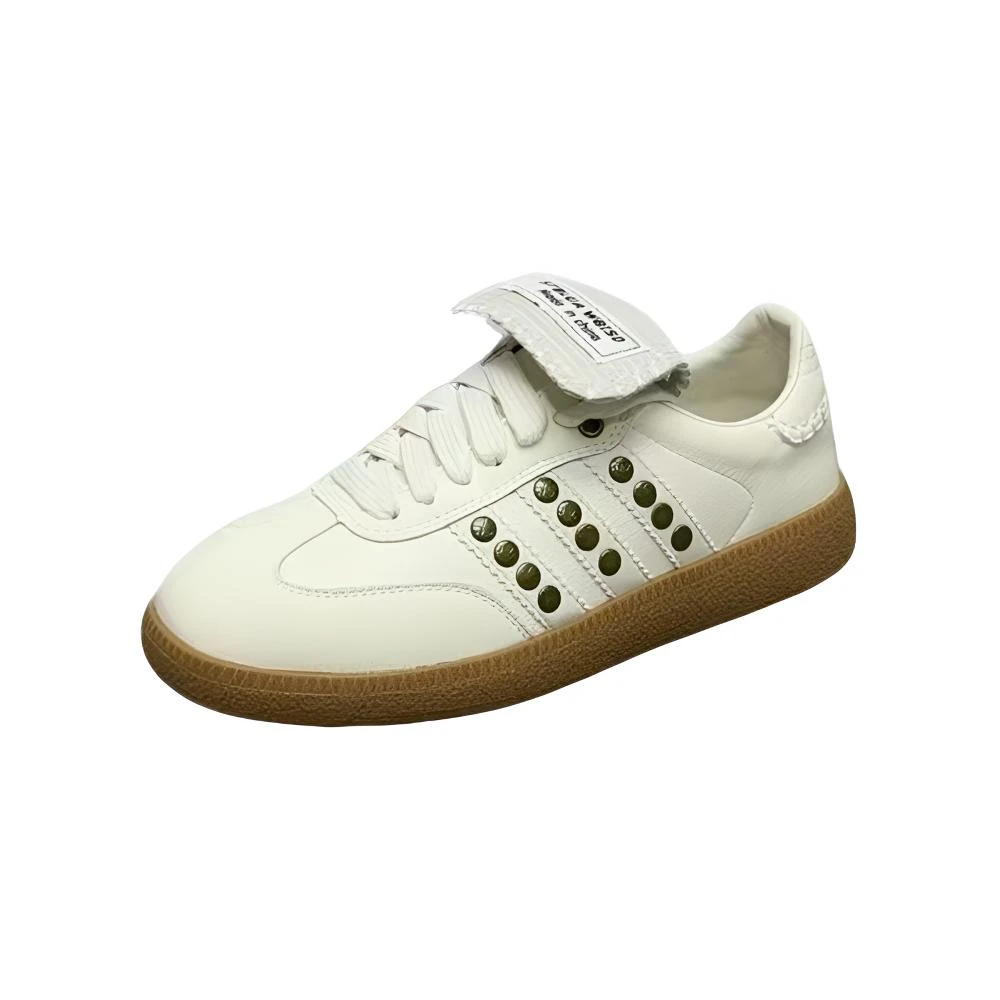 北D188-12  021真皮厚底小白鞋（标准尺码）