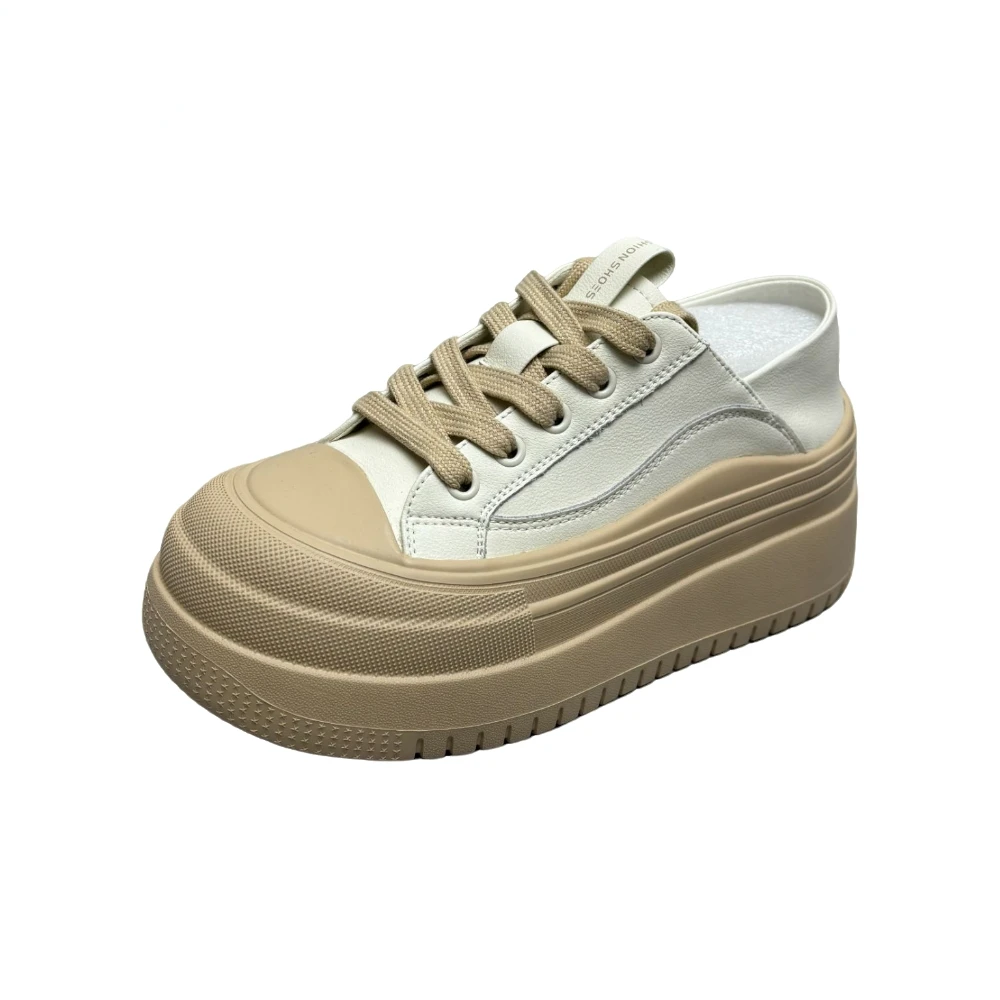 M92696    5245真皮厚底运动鞋 （标准尺码）（荣）