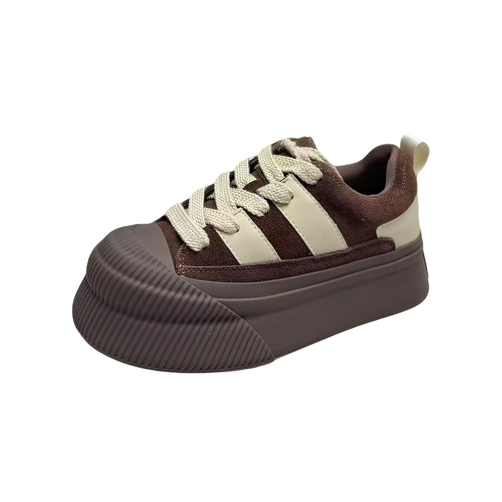 3917 9756真皮厚底板鞋（标准尺码）（王）