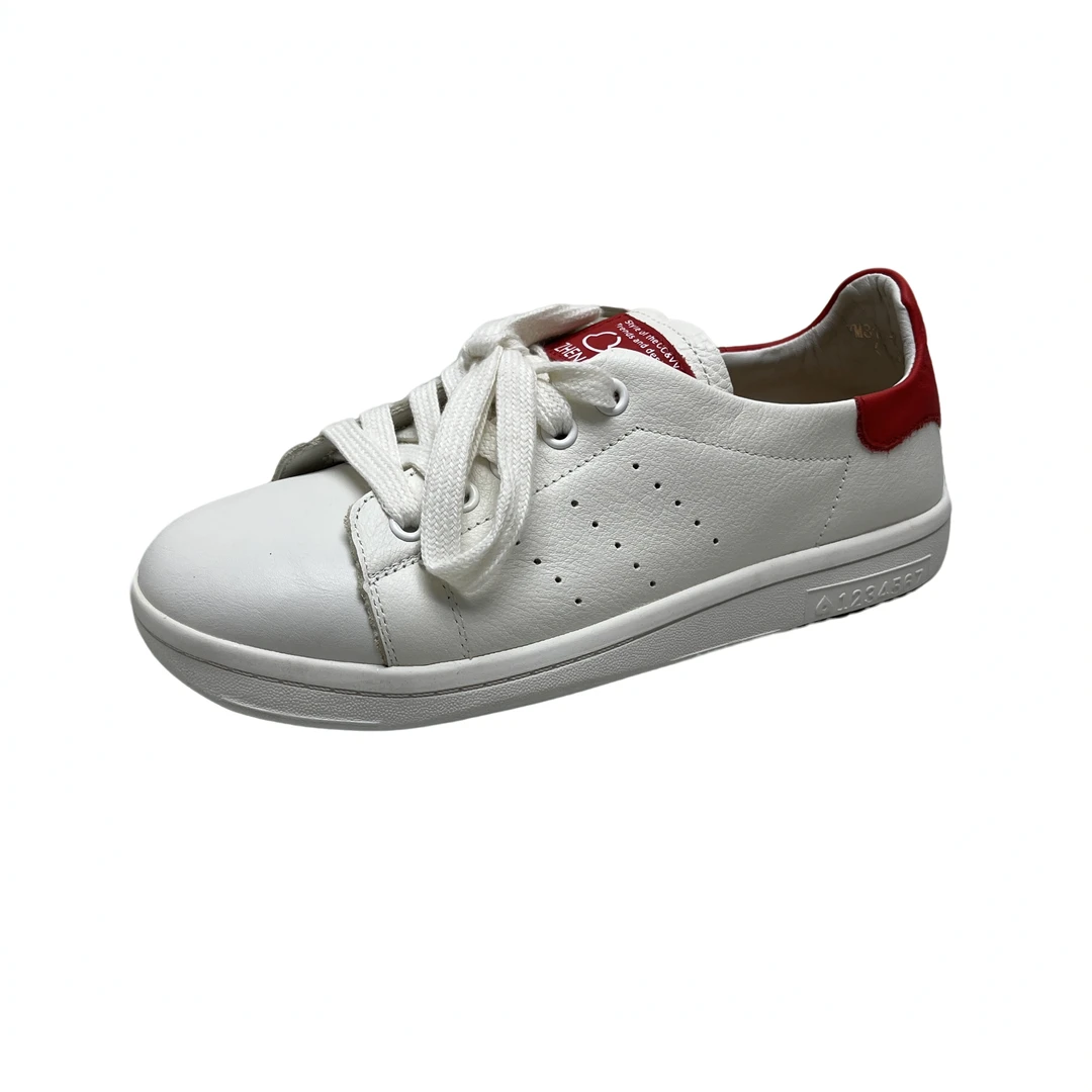 810-2 6452   真皮厚底休闲鞋 （标准尺码）（茹）