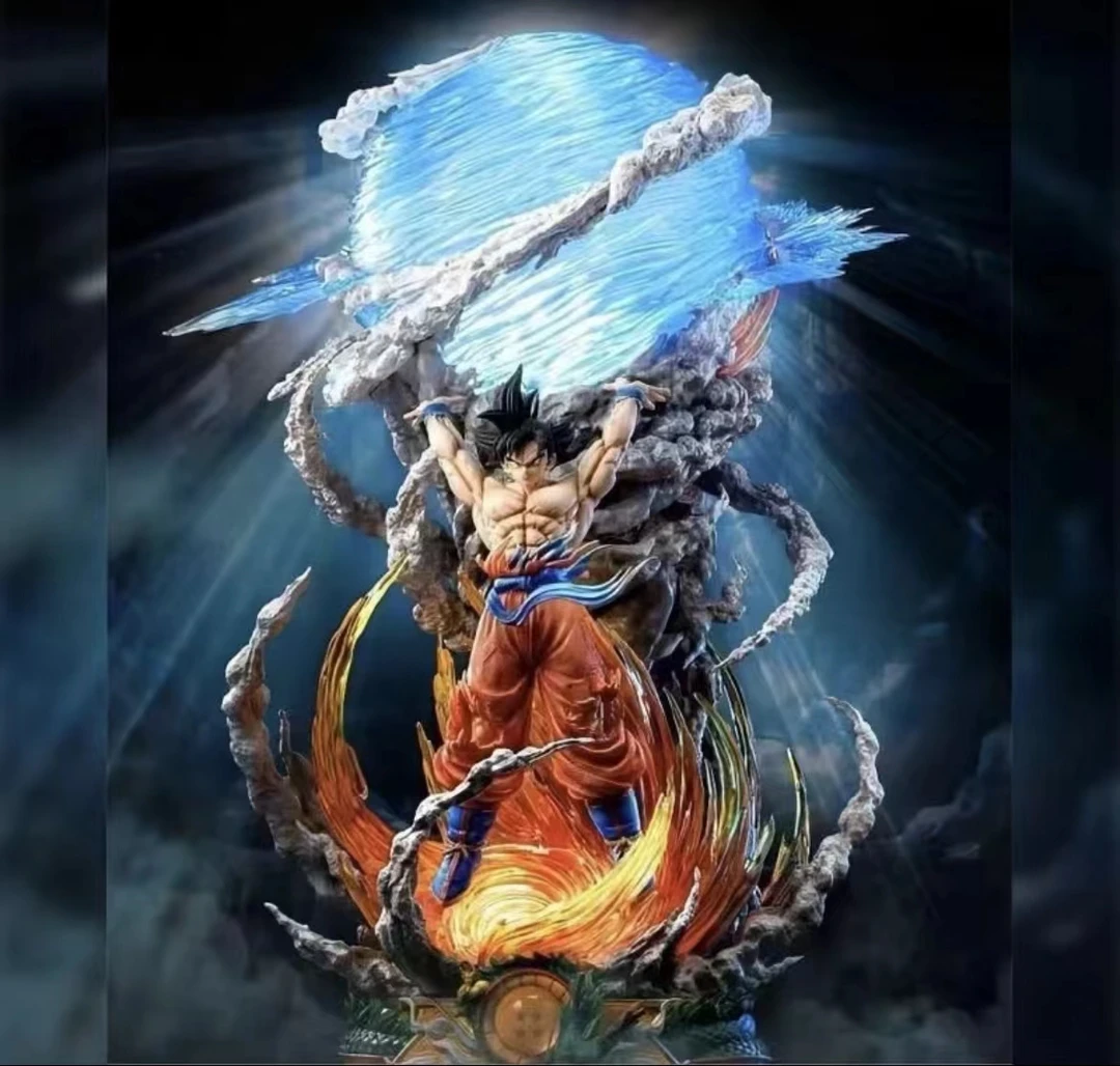 【盖世潮玩】七龙珠英雄猎手元气弹悟空 优质22cm高手办模玩摆件