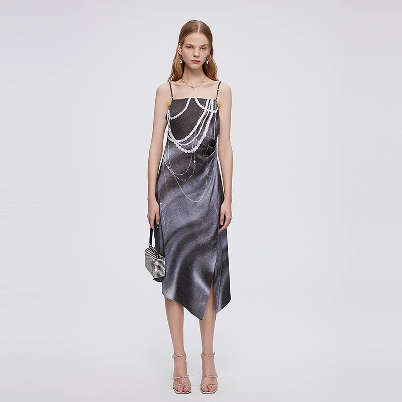 COLOVE连衣裙242U013