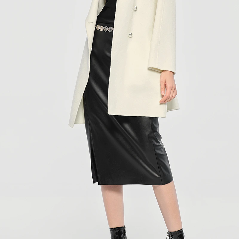 COLOVE半身裙343S144