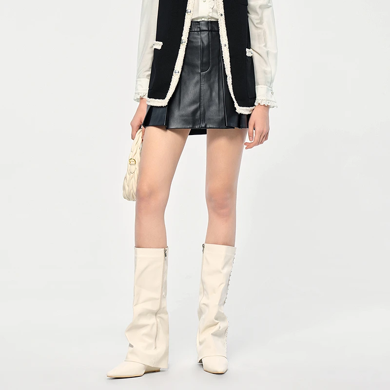 COLOVE半身裙343S160