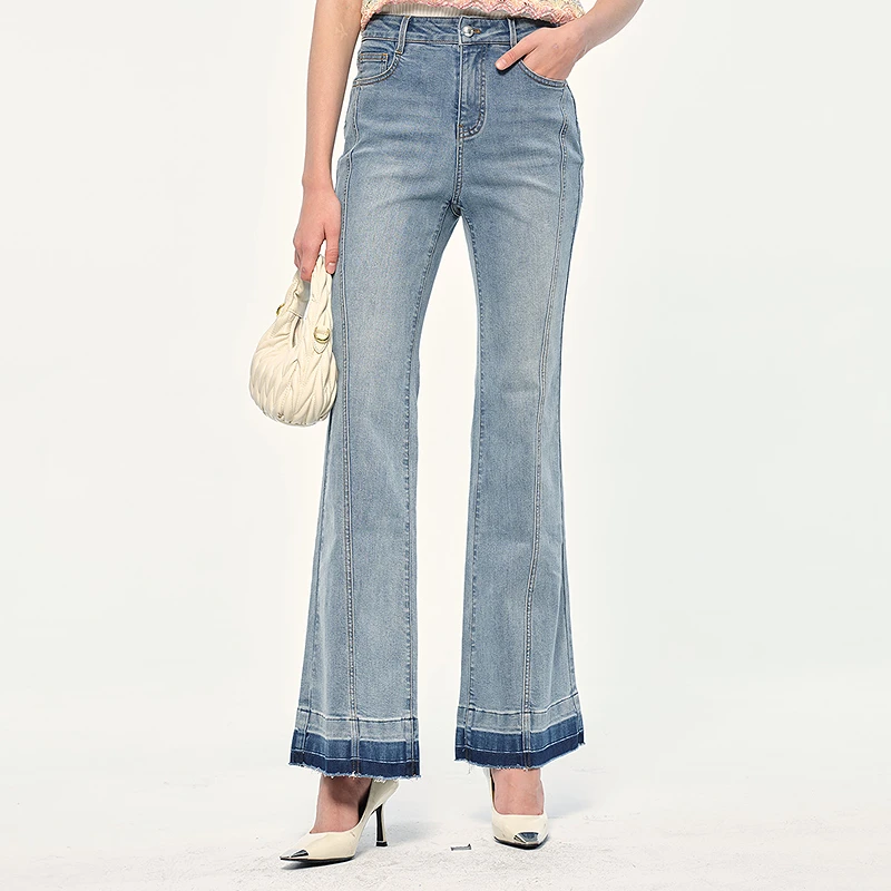 COLOVE牛仔裤343T142