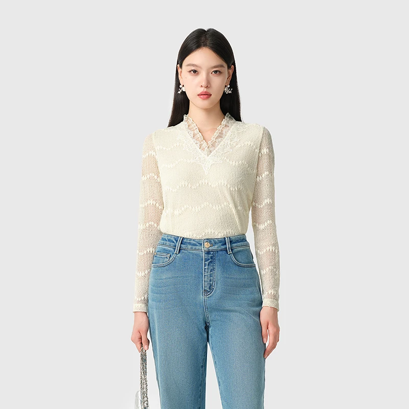 BADINA蕾丝衫144M273